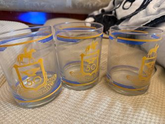 Vintage Hollywood Park Glass