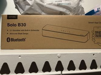 ULTIMEA Solo B30 2.1 Bluetooth Soundbar – Brand New