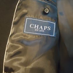 Mens Chaps Wool Coat