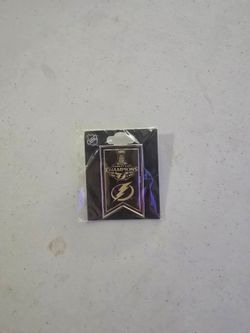 Aminco Tampa bay Lightning 2020 Stanley cup champions Enamel Pin