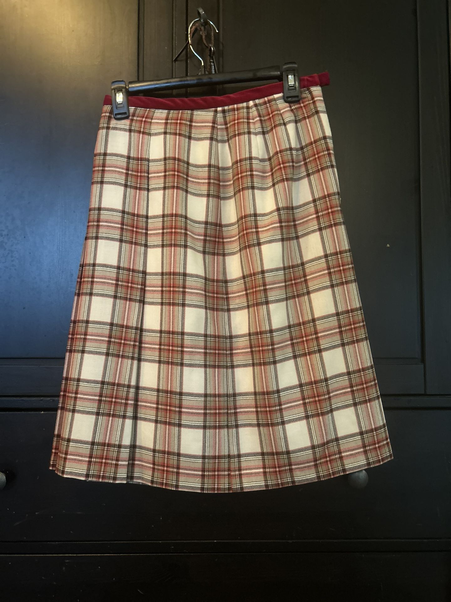 Pendleton Skirt