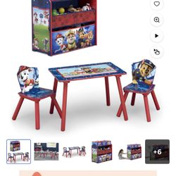 Kids 4 Piece Room Set