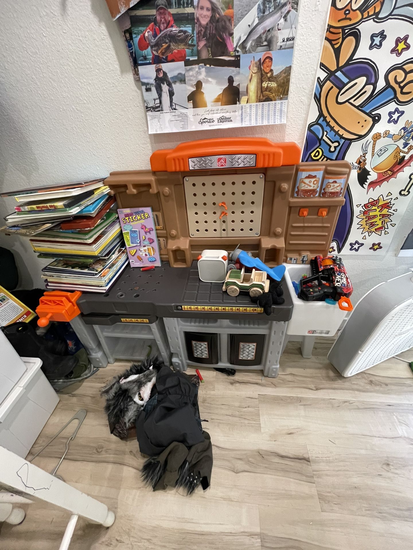Kids Work Bench