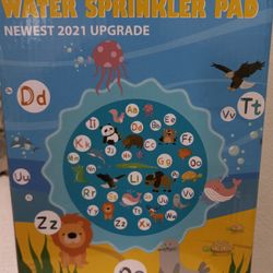 Water Sprinkler Pad