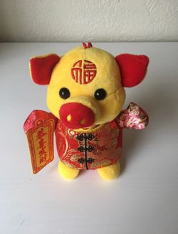 Chinese new year plushie