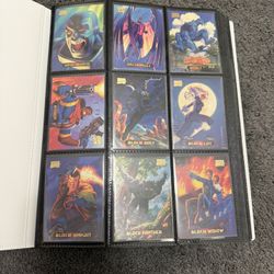1994 Marvel Masterpiece Master set
