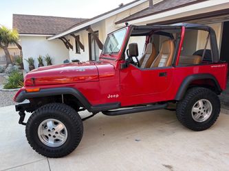 1992 Jeep Wrangler