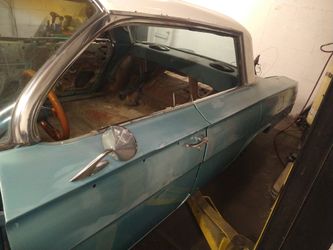 1962 Chevy Impala Donor Car for Parts