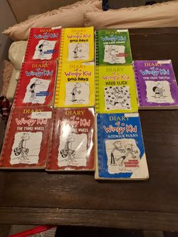 Diary Of Wimpy Kid Books