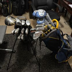 Package Deal His And Hers Sets Of Clubs. Women’s Is Brand New 