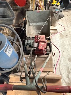Reel mower