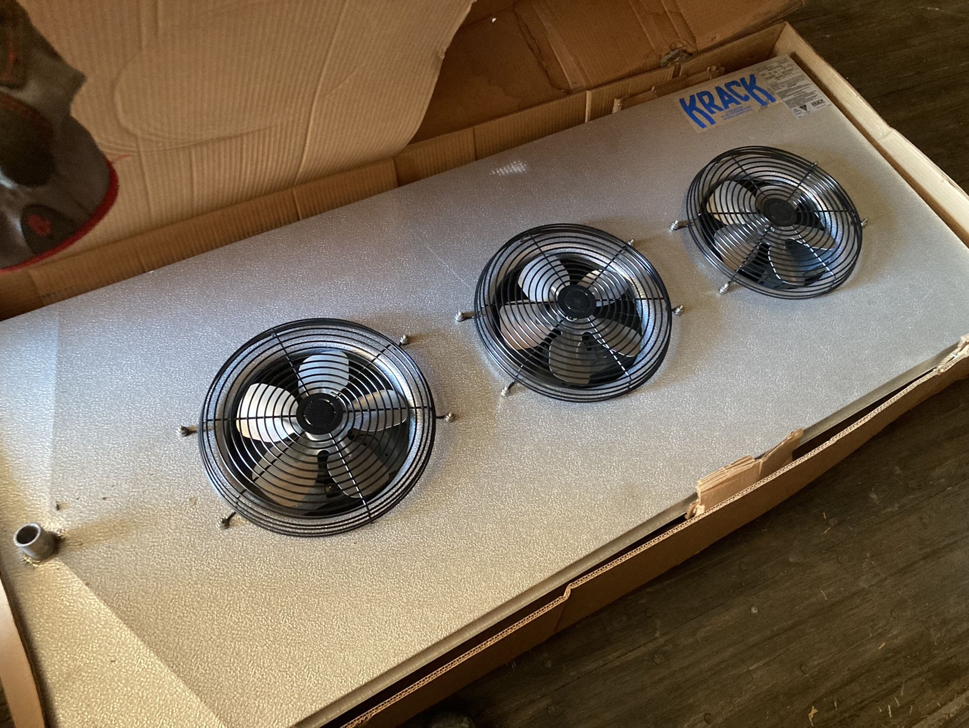 Krack Unit Cooler (new in box)