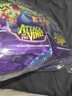 Disney Lorcana Attack of the Vine Booster Packs
