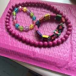 Pink Fashion Bracelet 