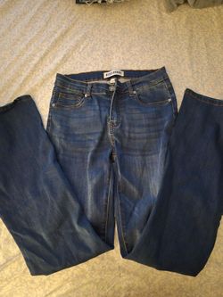 Disclosure flared jeans