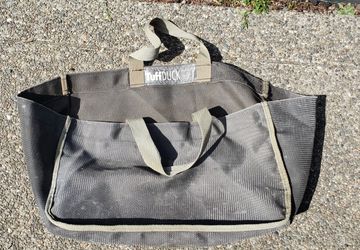 TuffDuck wood carrier