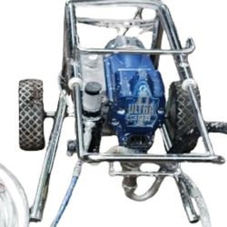 Graco Ultra 395 G4 With Cart Hose And Spray Gun