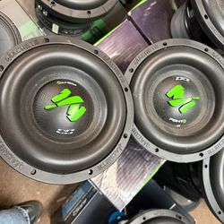 Deaf bounce 8’ inch subwoofers $200 each