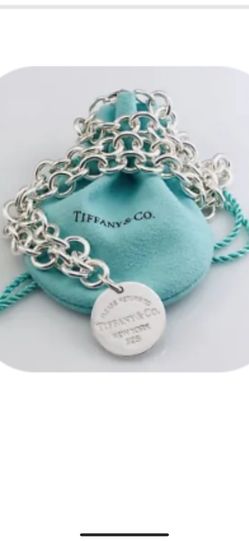 Authentic Tiffany Necklace