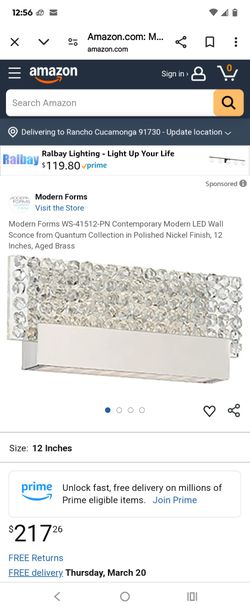 Brand New Crystal Vanitys