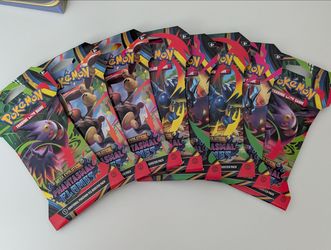 Pokemon PHANTASMAL FLAMES SLEEVED PACKS