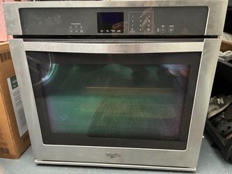 Whirlpool 30 inch wall oven
