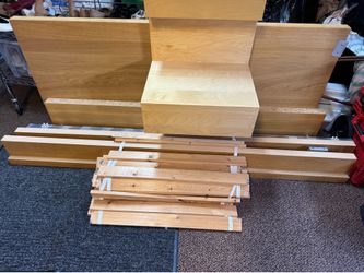 Queen size bed frame