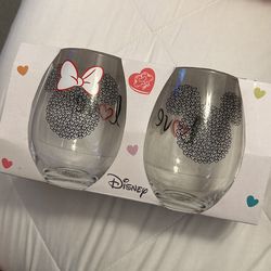 Disney Wine Glass
