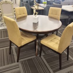 5pc Dining Table Set