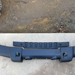 Jeep Wrangler Rubicon JKU Front Bumper 