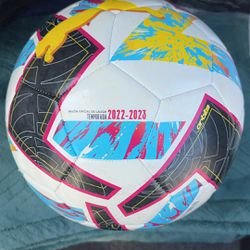 Puma Orbita La Liga 2022-23 Soccer Ball 