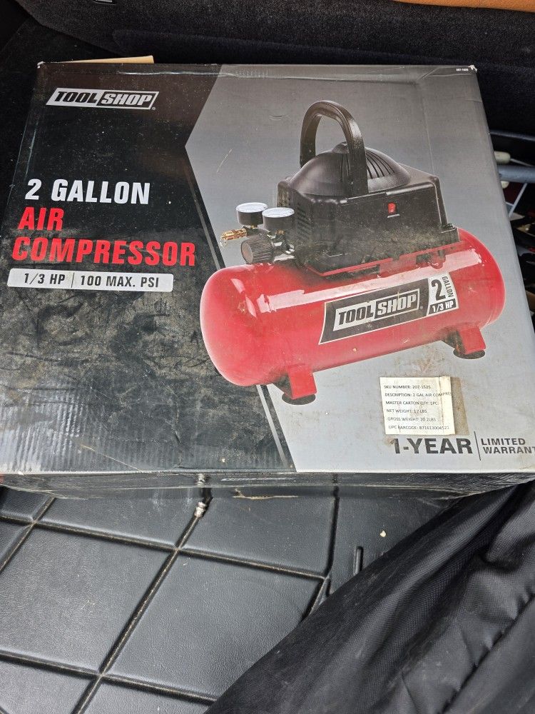 2 Gallon Air Compressor 