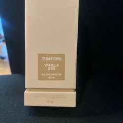 Tom Ford Vanilla Eau De Parfum 100ML –  Box & Bottle - New