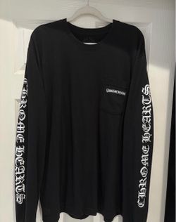 Chrome Hearts Scroll long sleeve size XL