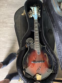 Mandolin Mk with fish man sister 1 great shape