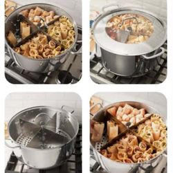 Princess House Tamalera with Divider