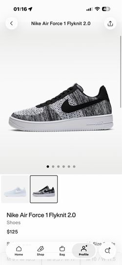 Nike Airforce 1 Flyknit 2.0