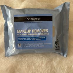 MAKEUP REMOVER towelettes