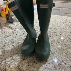 Hunter Kids rain boot