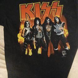 Kiss T-Shirt 1996