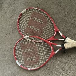 2 Tennis Rackets