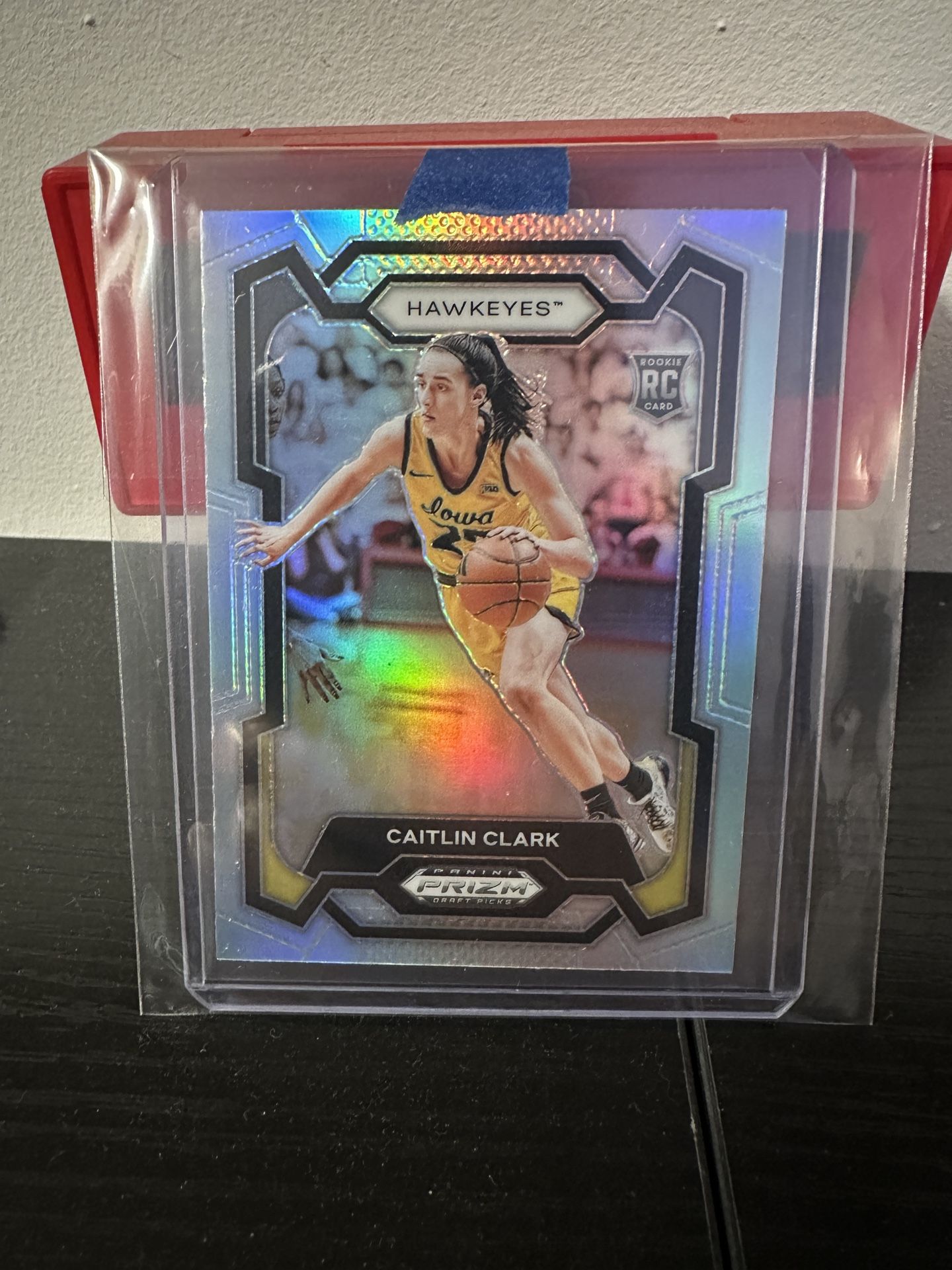 2024 Panini Prizm Draft Picks - Caitlin Clark #57 Silver Prizm (RC)