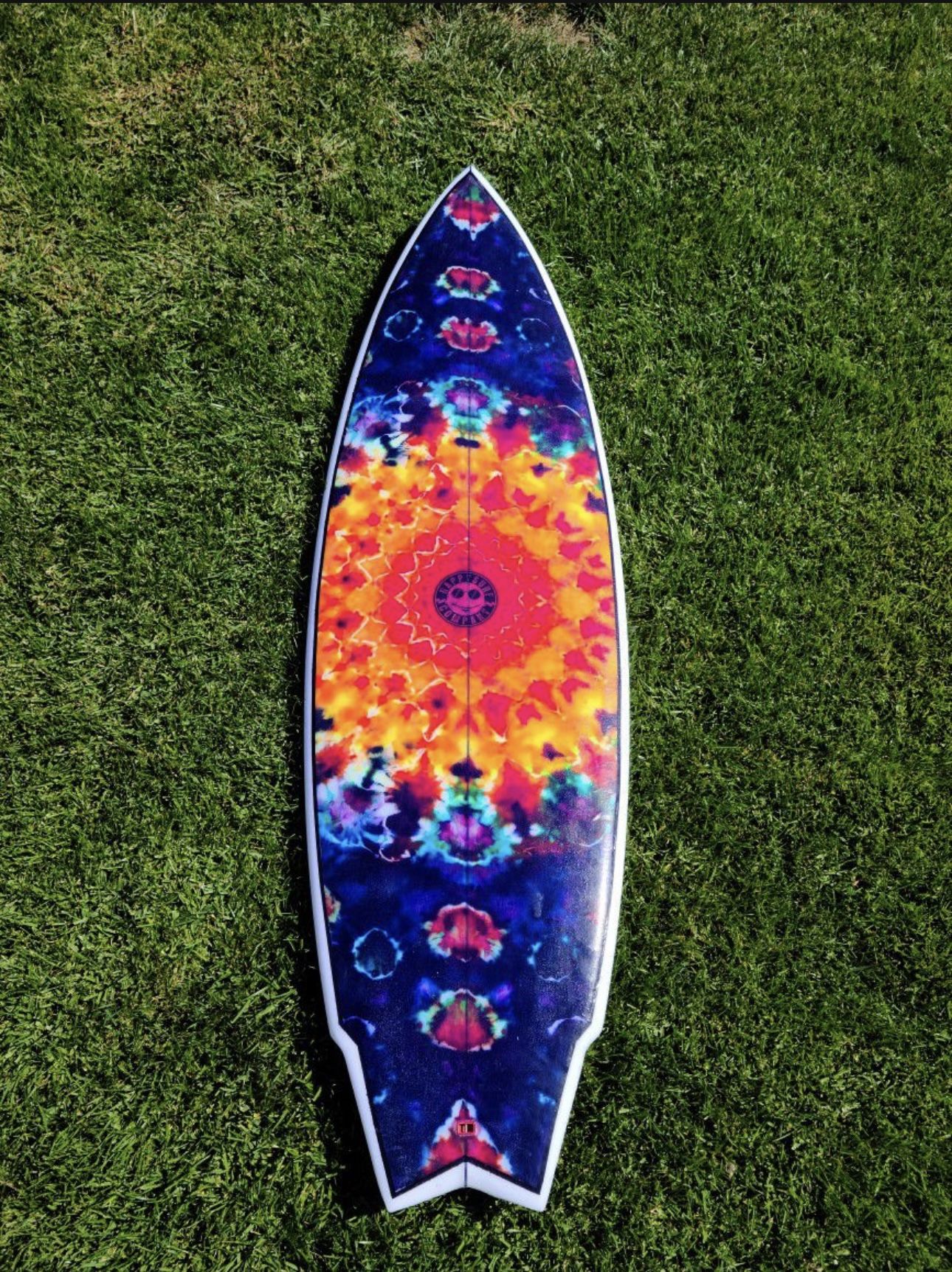 Brand New 5’9 Twinzer Surfboard