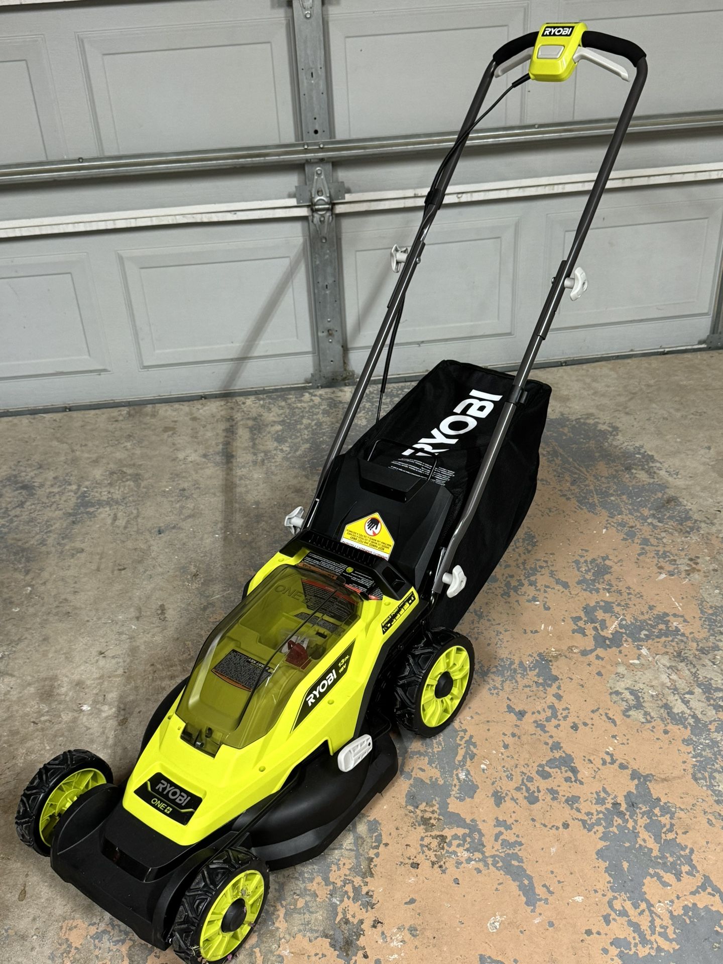 Ryobi Lawn Mower