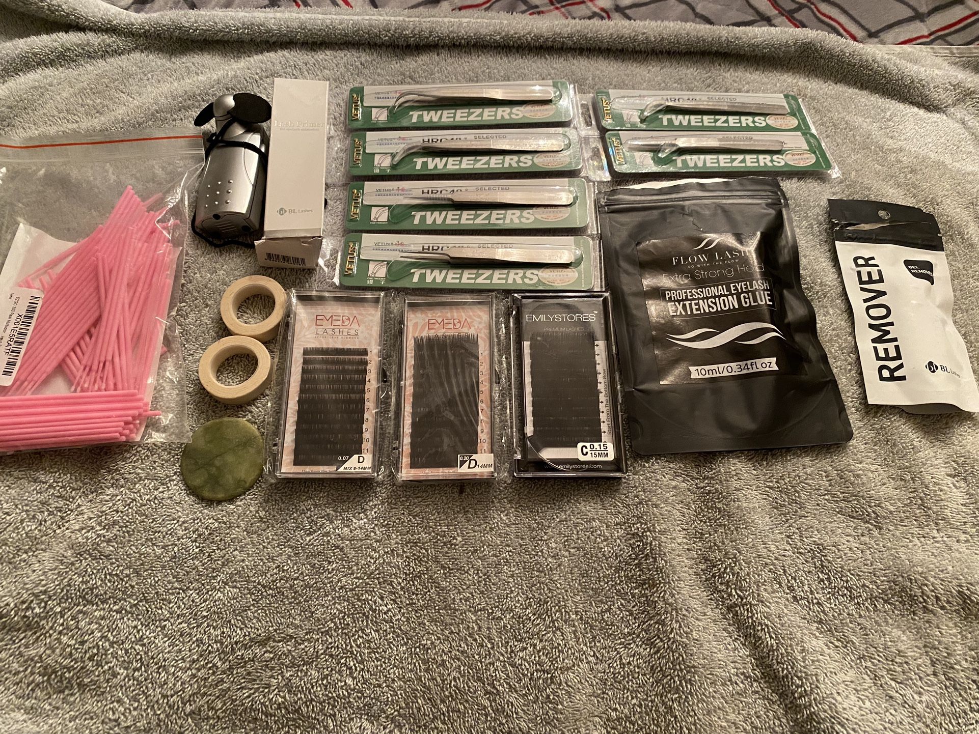 Eyelash Extension Tools 