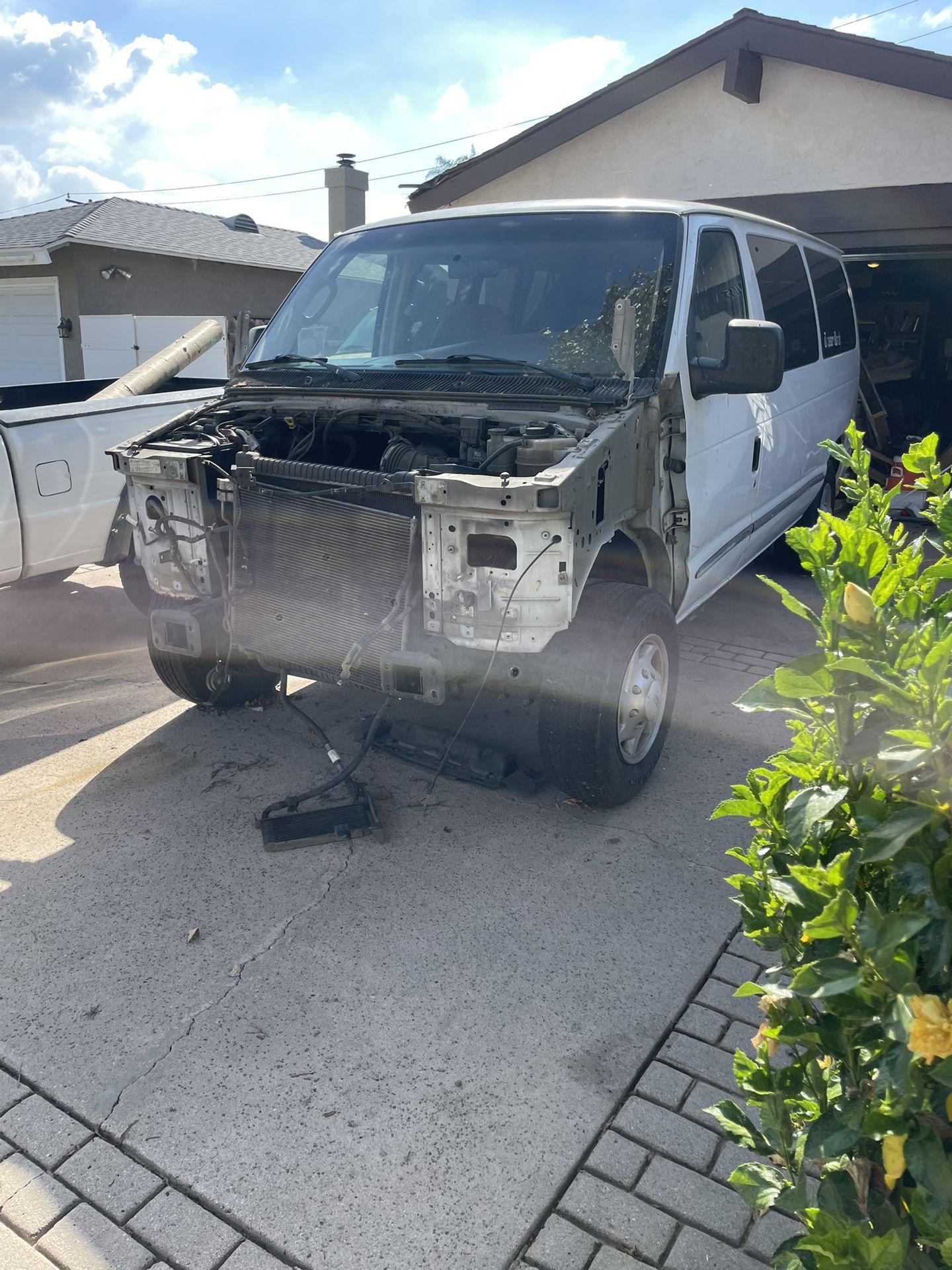 Parts Van Ford E150