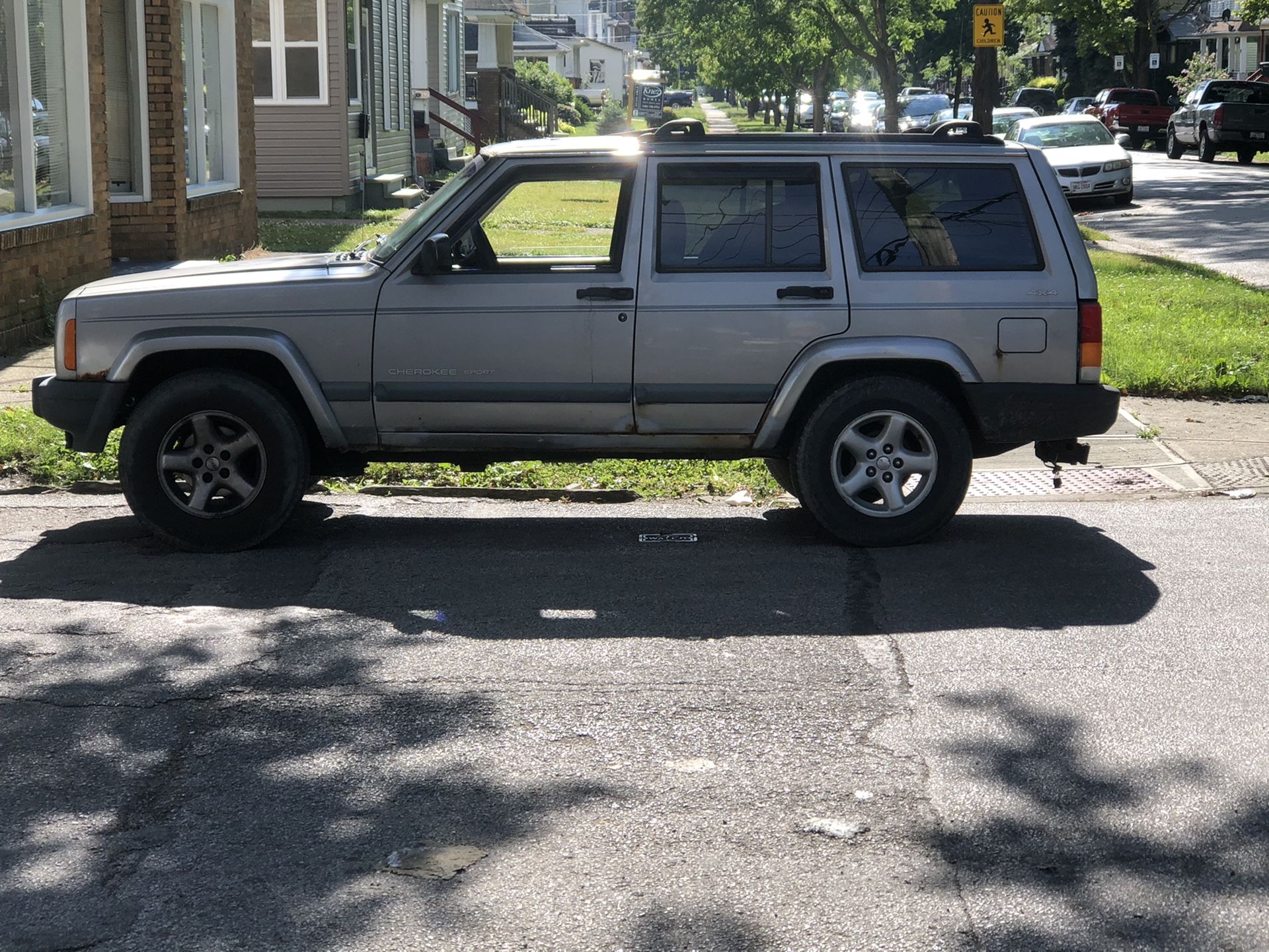 2000 Jeep Cherokee