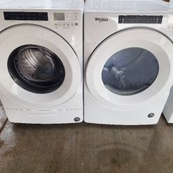 Washer And Dryer Matching Set 