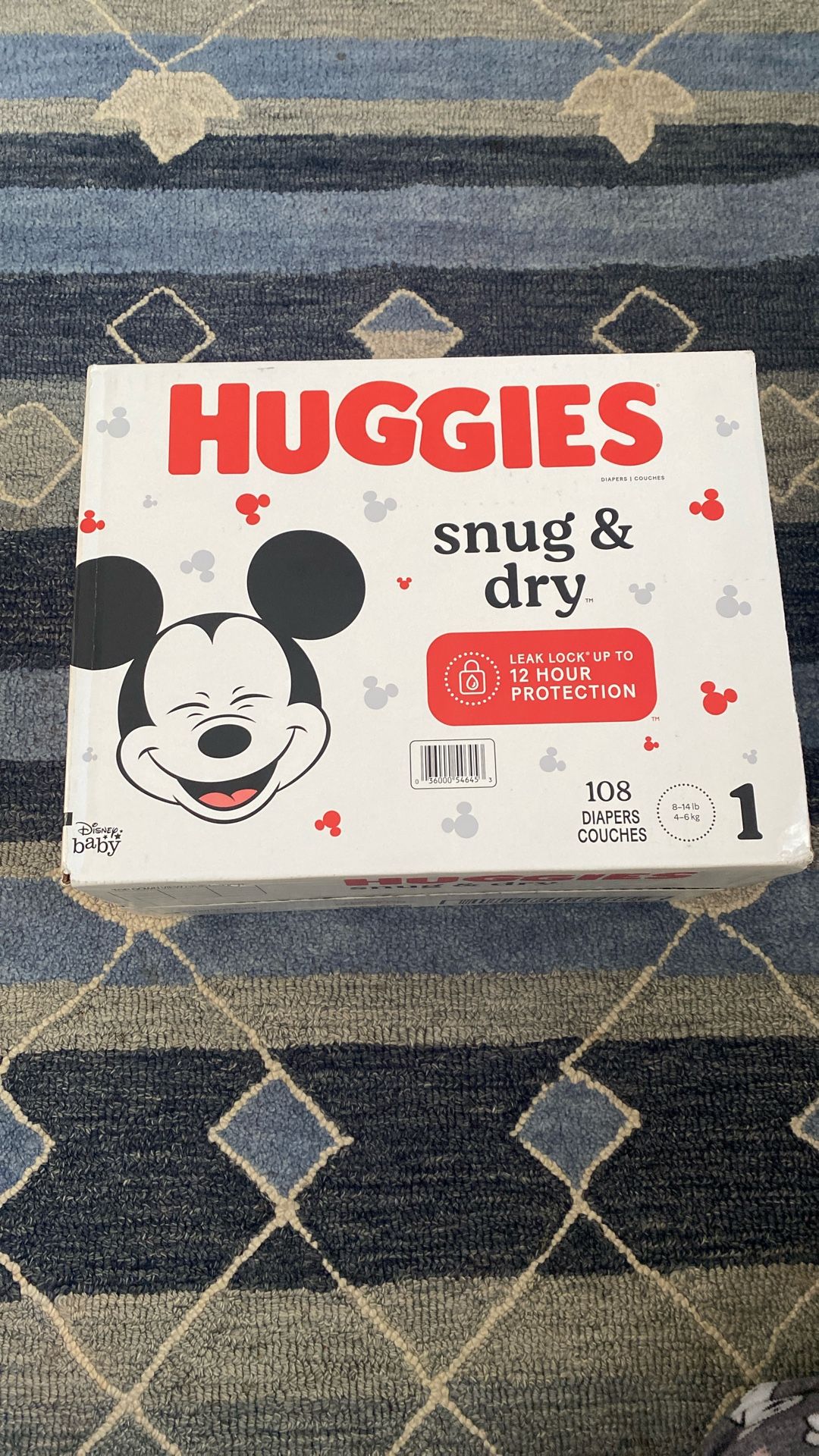 Huggies size 1