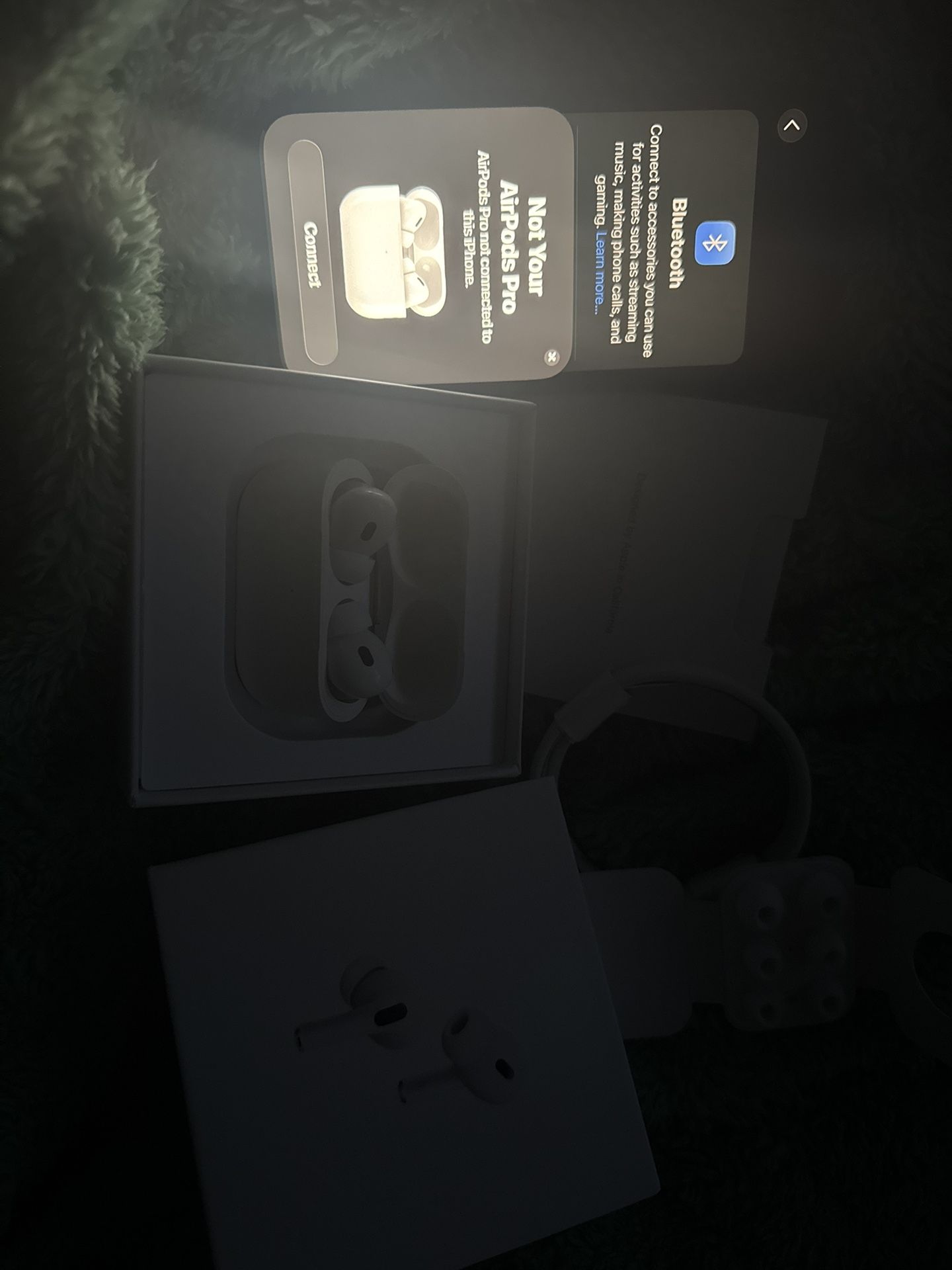 Brand new AirPods Pro 2nd gen - authentic with active noise cancellation 